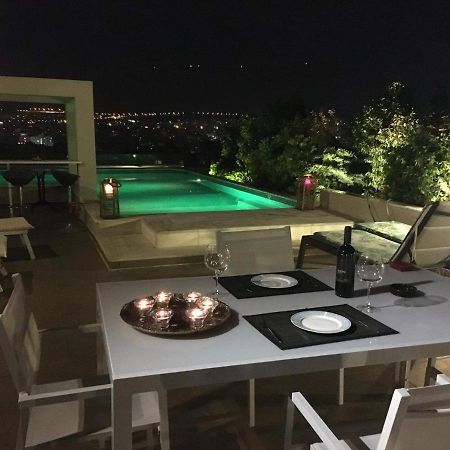 Athens Lycabettus Hill Penthouse, Private Roof Garden & Pool Apartment Ngoại thất bức ảnh