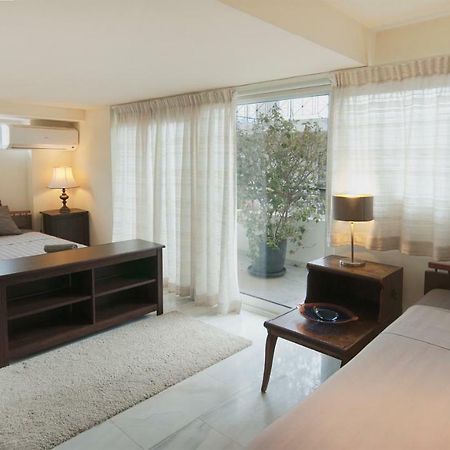 Athens Lycabettus Hill Penthouse, Private Roof Garden & Pool Apartment Ngoại thất bức ảnh