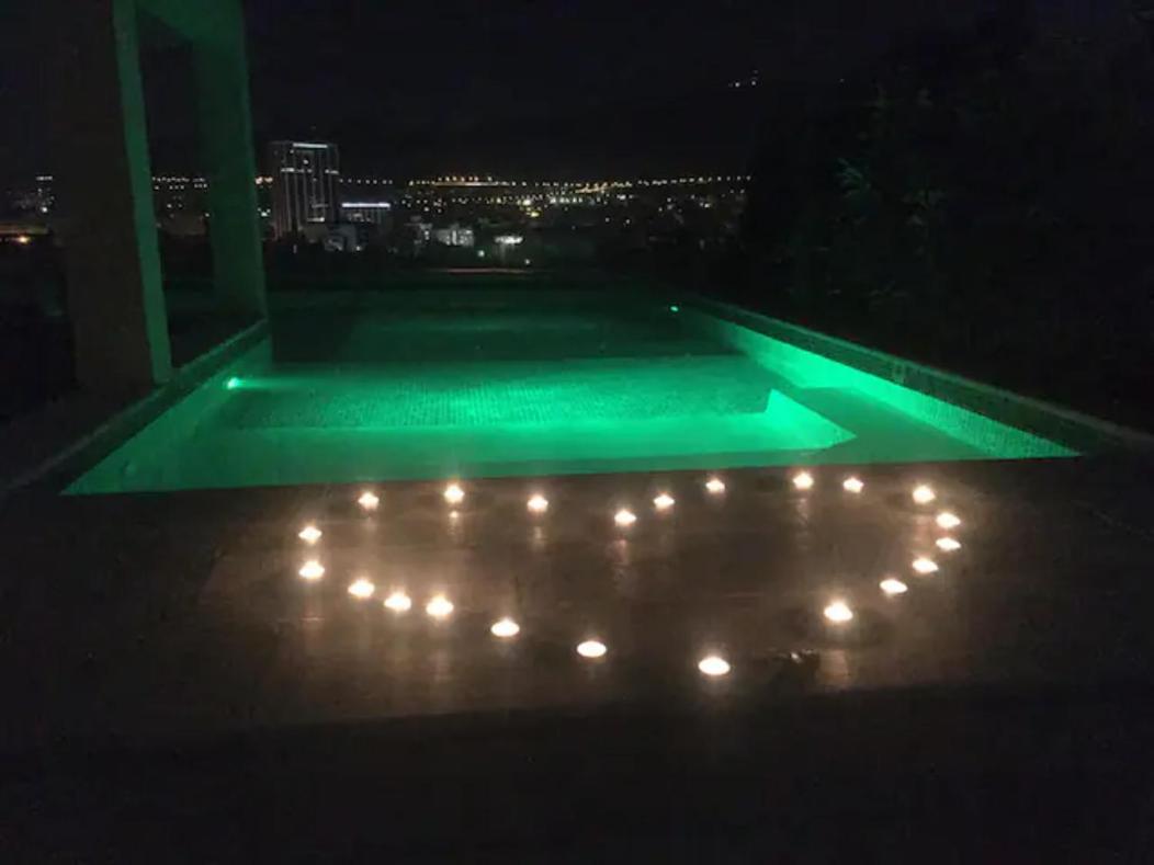 Athens Lycabettus Hill Penthouse, Private Roof Garden & Pool Apartment Ngoại thất bức ảnh