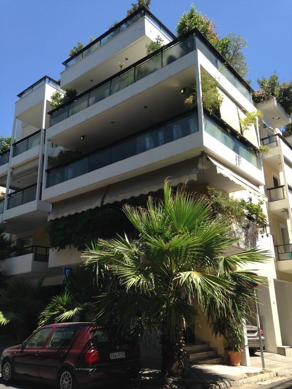 Athens Lycabettus Hill Penthouse, Private Roof Garden & Pool Apartment Ngoại thất bức ảnh