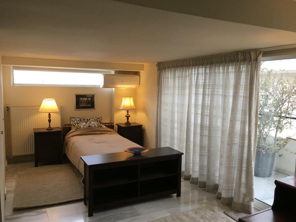 Athens Lycabettus Hill Penthouse, Private Roof Garden & Pool Apartment Ngoại thất bức ảnh