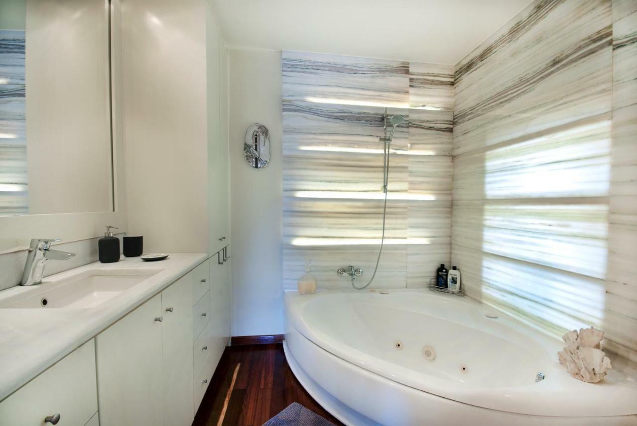 Athens Lycabettus Hill Penthouse, Private Roof Garden & Pool Apartment Ngoại thất bức ảnh